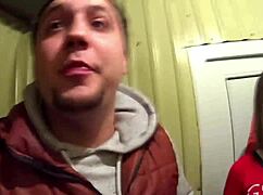Check this sexy Russian lady stripping satin mini skirt and leather panties slow tease part 2