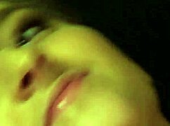 Hot Centerfold Swallows Every Jizz Drop from Massive Facial Load