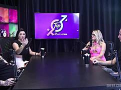 fudeu a casada monica lima na web while hubby watches bruna carlos join?