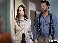 What if your girlfriend had an identical sister caught cheating with awkward cadence lux