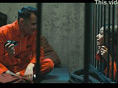 i'm sucha bratty blonde veronica leal pranked n frozen in prison bent over fucked time stop creampie humiliation