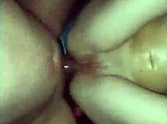 Hey watch this oriental teen masseuse suck and fuck hard during oily nuru session