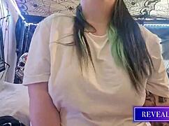 babe hey strip naked show those big tits finger pussy vibrate to orgasm