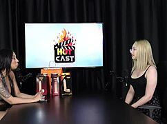 Veja a entrevista safada e cheia de putaria com vivan lola