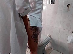 Nurse Fucked Doctor In Hospital Bathroom