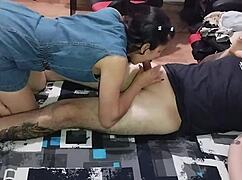 Rica Mamada Turns Into Wild Sex With University Girl