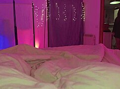 stepmom wakes to stepson rubbing her with his dick then swallows his load