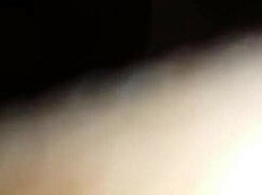 I cum after jerking off my sexy black dick cock pov!
