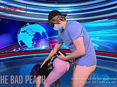 infomercial host tests sex toy live