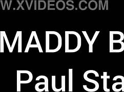 Maddy black returns for hard anal sloppy deepthroat rimming cum in mouth