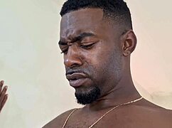 Ninfeta gets her narrow ass fucked by two big black cocks and facial