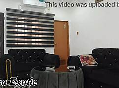 Fat ass ebony bbw naked cleaning