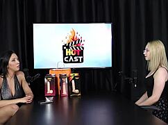 Veja a entrevista safada e cheia de putaria com vivan lola