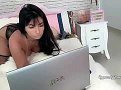 Caught On Tape Emanuelly Raquel With Hitachi Vibrator