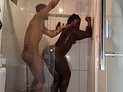 Fernanda chocolatte gives bareback anal in bahia and returns creamed