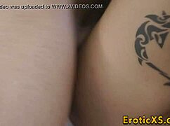 pretty teen babe riding lover hard