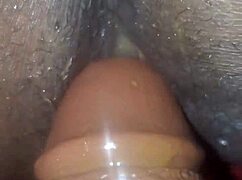 Angry Black Wife Rips Husband A New One With Strapon