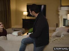 college babe deepthroating stepcousin hard