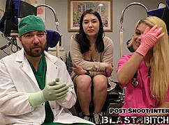 Mina moons pussy gets blasted with cum