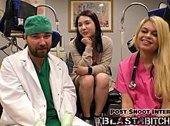 Mina moons pussy gets blasted with cum