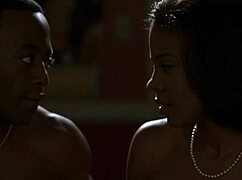 Sanaa Lathan in love 2001 nude scene