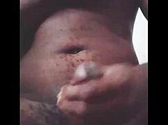 Homemade jerking off my bbc on live