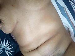 Latina masturbates all day for creampie