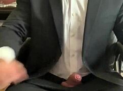 jason collins smokes a cigar with a boner