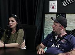 carioca got mad and threw candle on her pussy