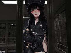 horny police officer makes you her free use fucktoy