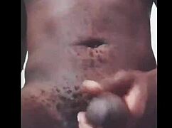 Homemade jerking off my bbc on live