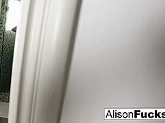 Want Alison's tight pussy?