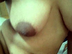 Latina masturbates all day for creampie