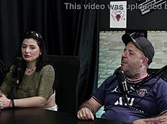 carioca got mad and threw candle on her pussy