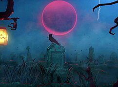 mi especial de halloween solo para tus ojos
