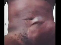 Homemade jerking off my bbc on live