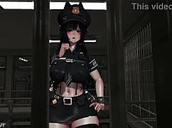 horny police officer makes you her free use fucktoy