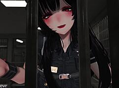 horny police officer makes you her free use fucktoy