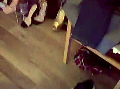 bdsm games with handcuffs in intense session