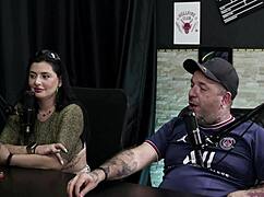 carioca got mad and threw candle on her pussy
