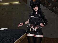 horny police officer makes you her free use fucktoy