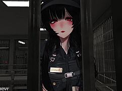 horny police officer makes you her free use fucktoy