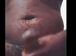 Homemade jerking off my bbc on live
