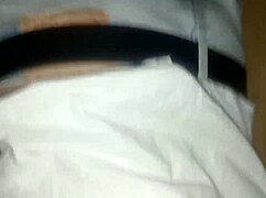 pañal orinado with jeans and multiple orgasmos