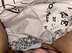 milf fucks her little 18+ pussy with dolphin vibrator