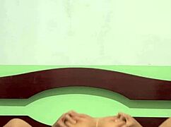hotwife wakes friend by sucking and riding