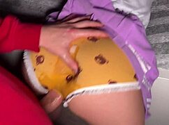 horny stepsis teases with no penetration rule in bedroom
