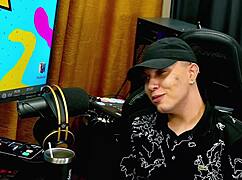 belinha baracho kissed the host and felt excited