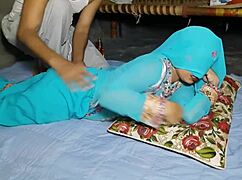 Step sis feels pain from step bros tight anal fuck