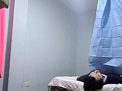 the nurse started treatment not imagining the surprise